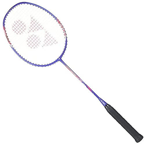 YONEX Graphite, Tungsten Voltric Lite 25-I Badminton Racquet, Blue/Red