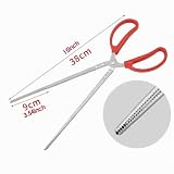 Usefulbeauty pince à nourriture inox 38 cm dentelée photo 2