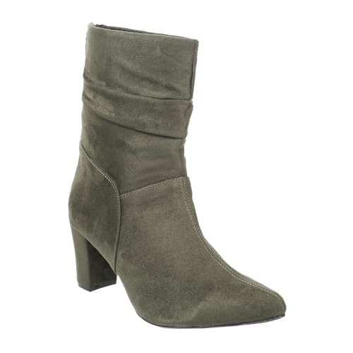 Image of Mochi Women Synthetic Boots, (31-5297)