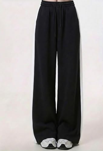 Image of dockstreet Track Pant for Women || Baggy Fit || Track Pants || Full Elastic Jogger Track Pant ||