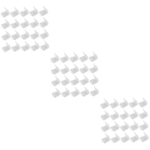 Hemoton 60pcs Plastic Memory Card Holder for and Storage Case Design for Easy Access and Organization of Memory Cards