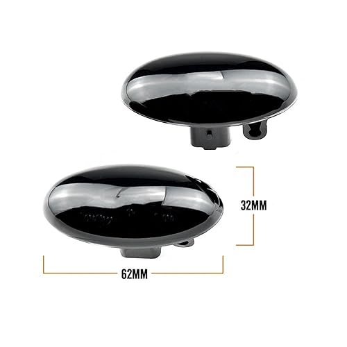 Clignotant latéral dynamique séquentiel pour Peugeot 206 307 Partner
