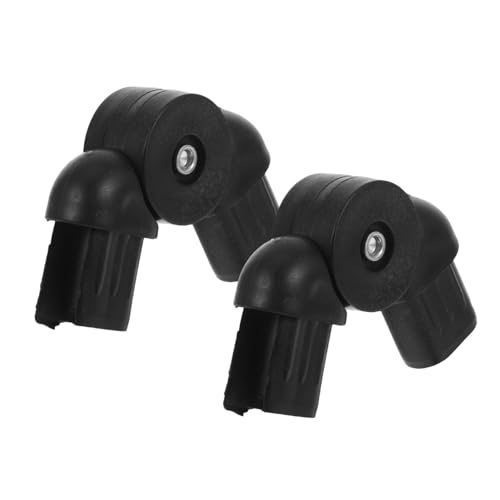 YARNOW Robuste Kunststoff Rohrverbinder 2 Stück Für Klappbare Liegestühle Lounge Sessel Gelenkadapter Stuhlzubehör Für Büro Und Gartensessel