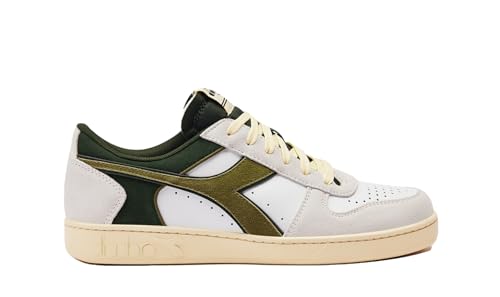 Diadora Magic Basket Low 178565 Basket Homme Daim Cuir C1006