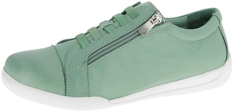 Sneaker Donna Andrea Cont ANDREA CONT Damen Leder Hgh Top Sneaker, Rosé Metallc Sneakers Donna