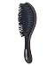 Black Ice Magic Wave Curved Wave Brush Soft Premium Boar