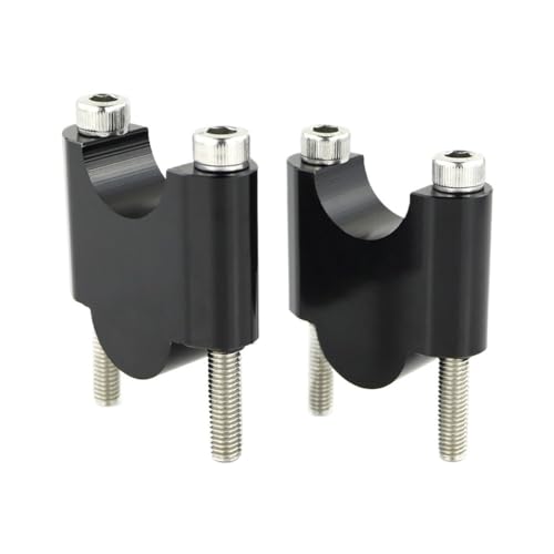 Sujeción 22mm Elevadores De Manillar para Z650 Z250 ER-5 1000 6