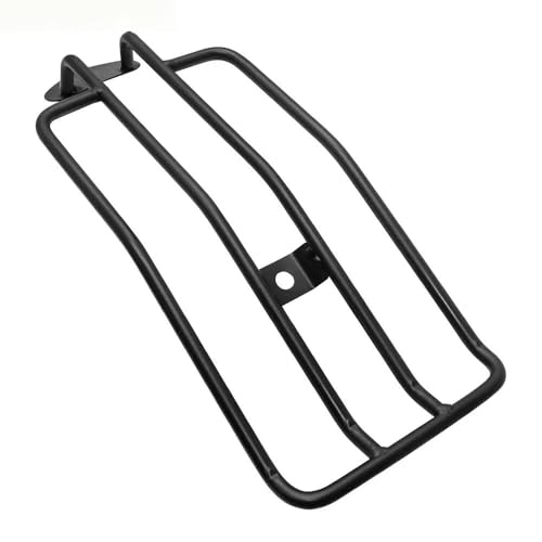 Porte-bagages arrière de moto pour fixer vos sacs sur Rebel CMX300 CMX500 noir