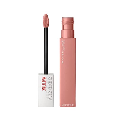 Image of Maybelline New York Super Stay Matte Ink Liquid Lipstick, 60 Poet, 5g