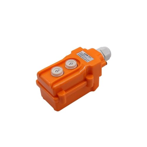 Bouton de commande COB-31 étanche et résistant pour pont roulant