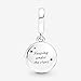 ZURWTCH Camping Night Sky Double Dangle Charm Fit Women Bracelet Necklaces Fashion Gifts 925 Sterling Silver DIY Jewelry