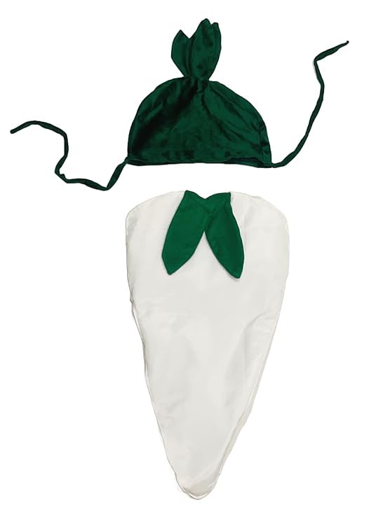 Fancy Dress Costume for Kids Vegetable Theme | Boys & Girls, Ages 2-10 Years, School Competition, Stage Performance-image-44