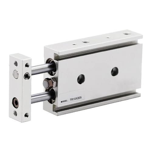 Cylindre pneumatique TR10x30 résout torsion vérin double effet