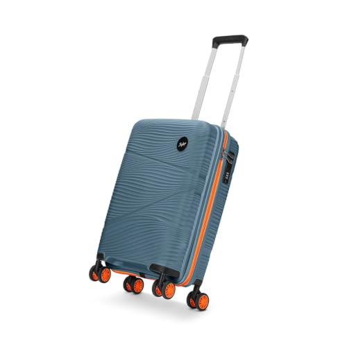 Image of Skybags Swirl Polypropylene Trolley Luggage Set of 3