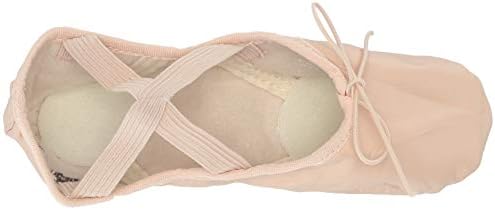 Capezio Girls Leather Juliet Ballet Shoe-Child, Light Pink, 12 Little Kid | Image 4