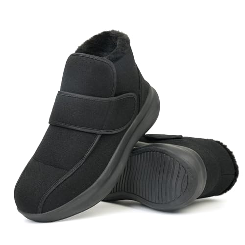 ORTOREX Men Diabetic Warm Walking Booties