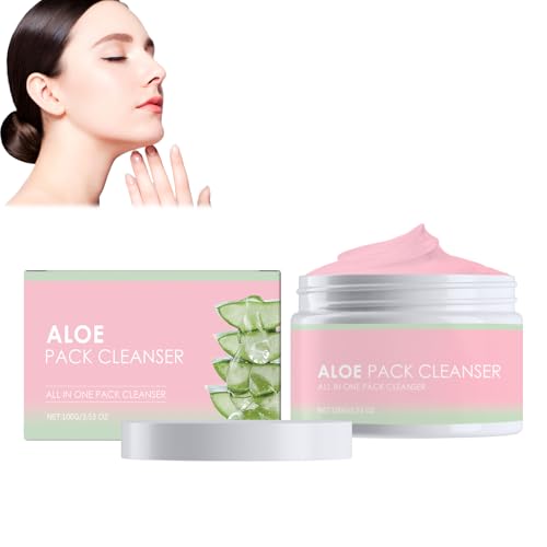 Bálsamo Limpiador, Bálsamo Limpiador Deep Clear, Make up Remover Oil Balm, Con Vitamina C Y Aloe Vera, Limpiador Facial Todo En Uno, Limpiar Los Poros Faciales, 100g
