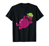 Cute Aubergine Vegetable Tees and Gifts