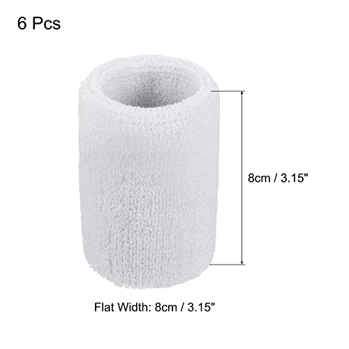 PATIKIL Sports Wristbands 8x8cm - Image 2