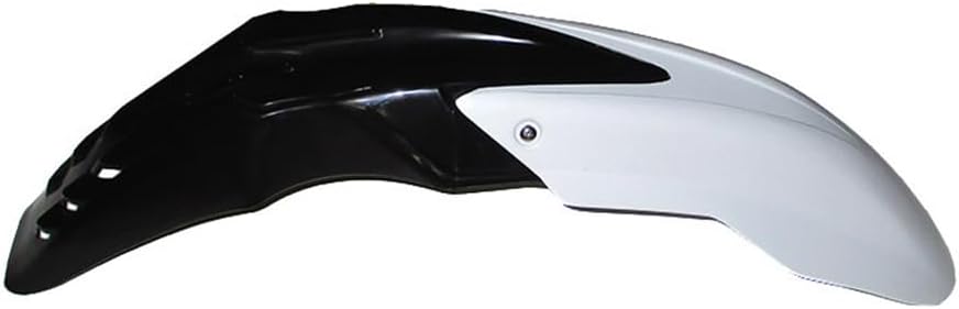 Front Fender Mudguard For Yamaha WR250 WR450 YZ125 250 Motorcycle Dirt Bike Parts Black and White