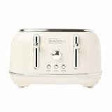 Haden Toaster Highclere 4 Slice Adjustable Browning Cream