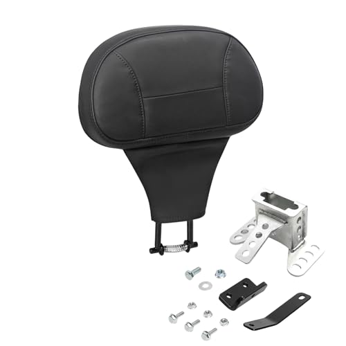 Dossier moto amovible pour voyager en Road King et Street Glide confortablement