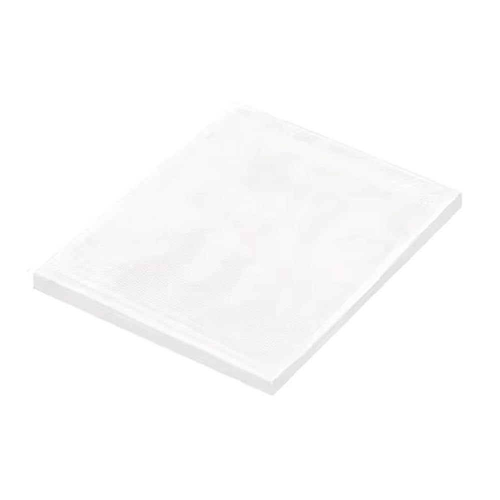CTRLZS Net Pattern for Vacuum Food Bag Household -Keeping Bag Cooked Food Packaging Bag for Vac Storage,Meal Prep 15 * 20cm