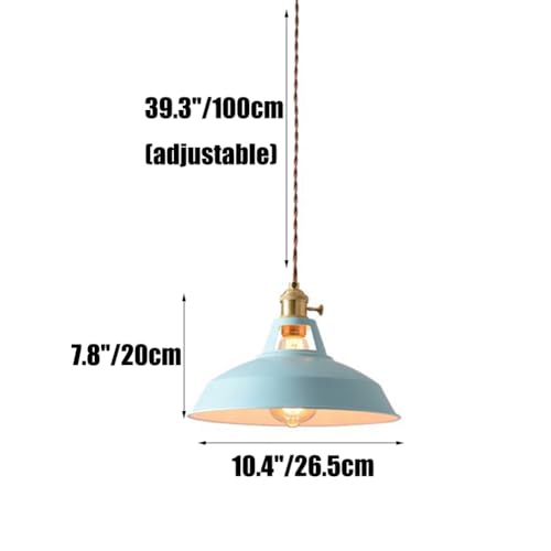 Lámpara de techo para isla de cocina y mesa de comedor estilo granja 4
