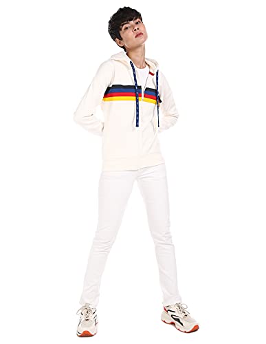 Image of U.S. Polo ASSN. Women's Polyester;Cotton Hooded Neck Sweatshirt