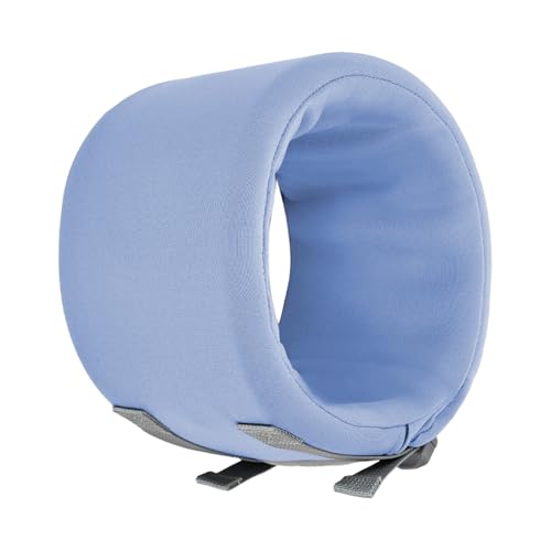 Liakyunf Collar Para Perros Que Impide El Lamido | Escudo Anti-Mordeduras Transpirable - Conos Para Perros Ajustables Y Antilamer - Para Cuidado De Heridas En Rodillas Y Patas De Cachorros En Clínicas
