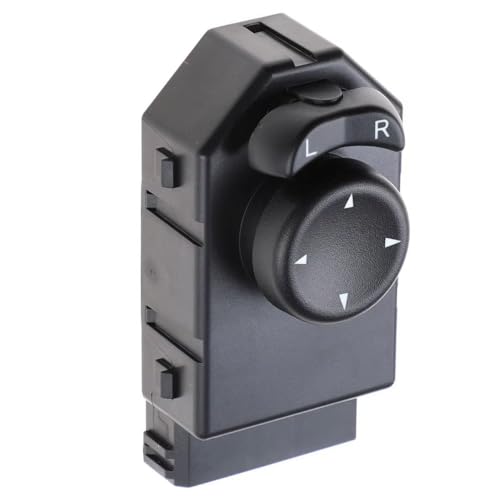 Bouton commande rétroviseur pour Jeep Liberty 2002-2003 avec connexion rapide gauche 56010093