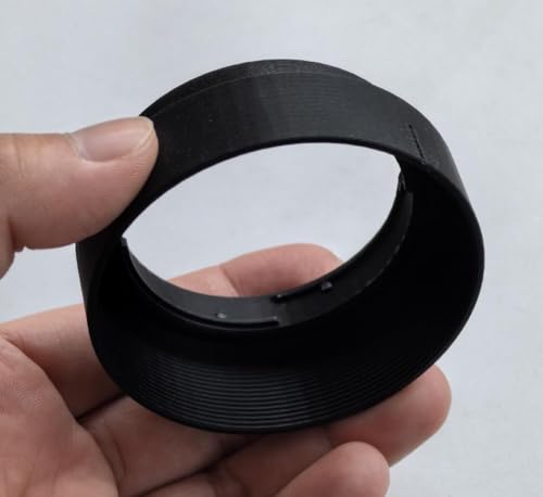NEW Lens Hood Compatible with Panasonic Lumix Leica DG Summilux 25mm f/1.4, H-X025 - Copy Part