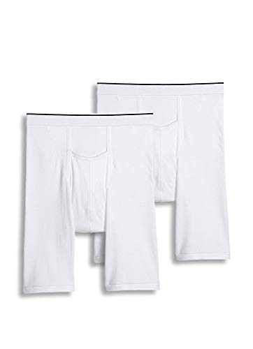 Jockey Men's Underwear Pouch 10" Midway Brief - 2 Pack4