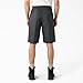 Dickies Men’s 13-Inch Loose Fit Work Shorts – Durable Outdoor Uniform Shorts with Multi-Pockets for Men on The Job, Charcoal, 36