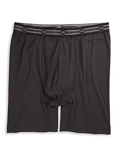 Harbor Bay by DXL Men's Big and Tall Performance Solid Boxer Brief