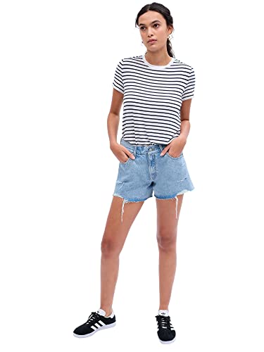 GAP Women's Mid Rise Stride Jeans