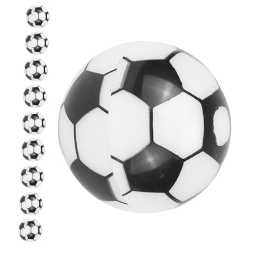 SOPOTUTU 10 Sacapuntas De Fútbol ​​Pequeños Sacapuntas Manuales Sacapuntas Para Delineador De Ojos Sacapuntas De Plástico Sacapuntas De Acero Para Estudiantes