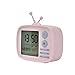 Produktbild Premewish Wecker Stiller Wecker Elektronischer Wecker Kreativer Retro-TV-Ladewecker Elektronischer Wecker for Studentenwohnheime am Bett Sprachsendung Elektronischer Wecker