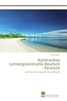 Kontrastive Lernergrammatik Deutsch - Persisch 3838138120 Book Cover