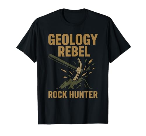 Rock Hound Geology Fossil Hunter Mineral Collector Cadeau collector T-Shirt