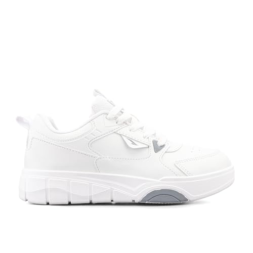Image of ASIAN Nova-01 Sneakers for Women & Girls | Colorblocked Sneakers with Chunky Sole, Stylish Design Shoes