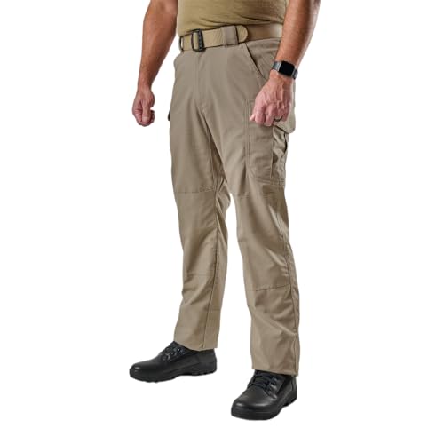 Pantalon stretch Tru-Spec Ascent anti-déchirure kaki 28x37