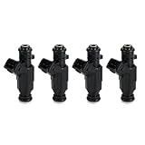 Válvula De Inyección para VW para Golf 1.6L Flex para VW para Polo 1.6L Flex 4 Piezas Inyectores Combustible Accesorios Coche 0280156403...