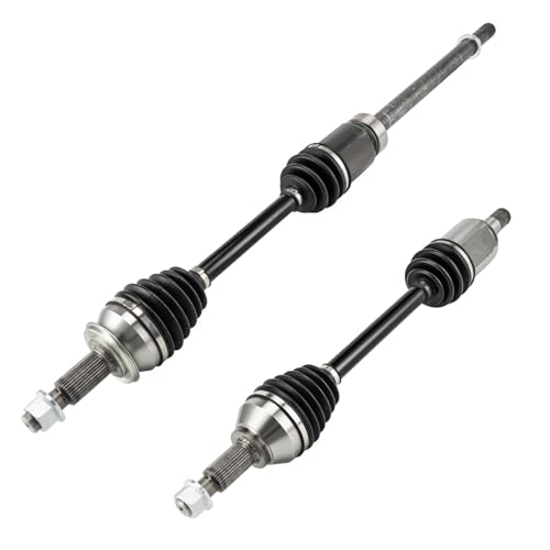 KAX Front Constant Velocity CV Axle Shaft Compatible with Nissan Pathfinder 2013-2017, INFINITI QX60 2014-2015, INFINITI JX35 2013, 666439 666446 CV Axle Shaft Assembly 2PCS by KAX - Used condition - US$34.53