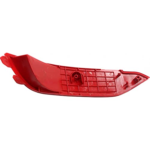 Image of CarLights360 For 2016-2018 Hyundai Tucson Pair Driver and Passenger Side Rear Bumper Reflector DOT Certified HY1184116 HY1185116 - Replaces 92405-D3050 92406-D3050