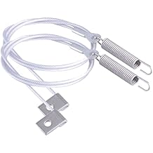 Car Convertible Top Side Tension Hold Down Cables Replacement Strong Steel Fit For Mazda Miata 1990-1997 1pair