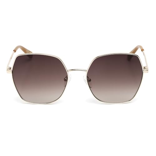 Womens Metal Sun Glasses Oval Sunglasses2