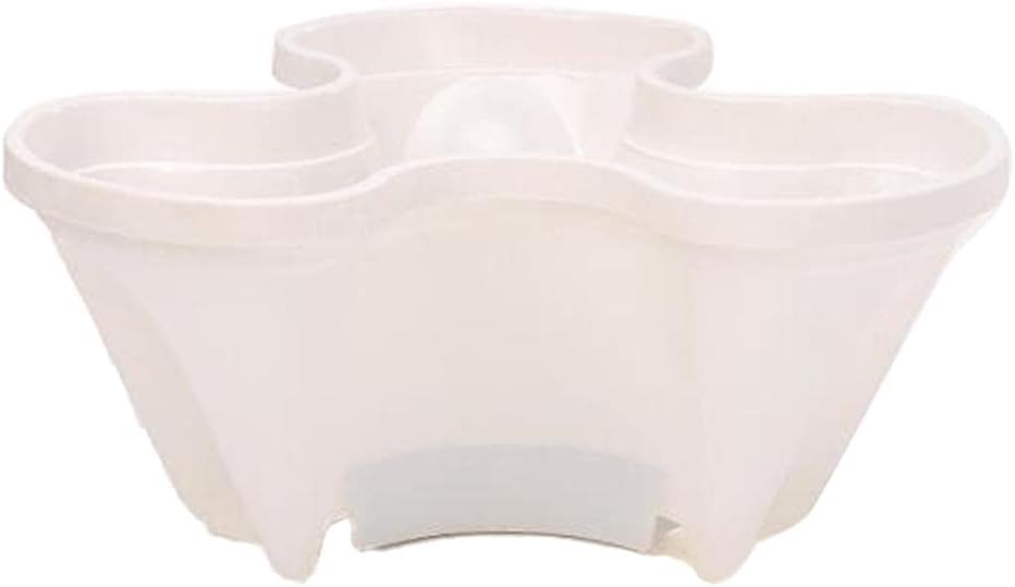 ATORSE 3 Dimensional Multi-Layer Combination Strawberry Planting Pot White|Yard, Garden & Outdoor Living|Gardening Supplies|Plant Care, Soil & Accessories|Baskets, Pots & Window Boxes