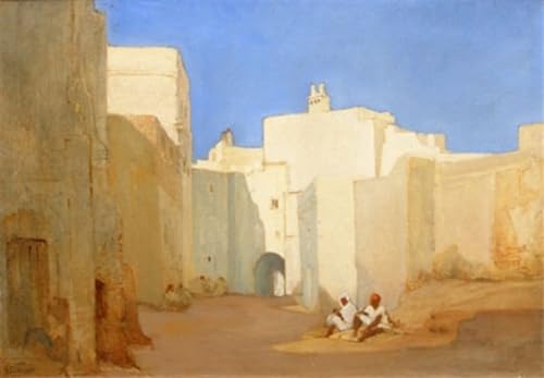 Peinture Murale Gustave Achille Guillaumet Toile de Maître pour Décoration Luxe