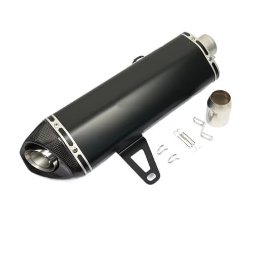 Silencieux d'échappement moto 51mm en inox anti-corrosion pour X-Max 300 2021